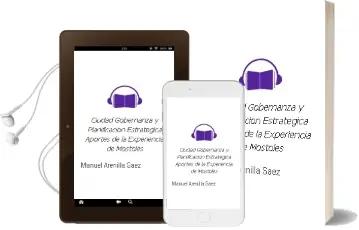 Descargar AudioLibro Ciudad, Gobernanza y Planificación Estratégica. Aportes de la Experiencia de Móstoles de Manuel Arenilla Sáez año 1990