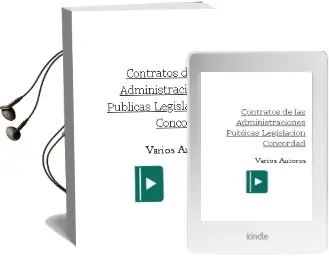 Descargar AudioLibro Contratos de las Administraciones Publicas: Legislacion Concordad de Varios Autores año 1990
