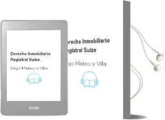 Descargar AudioLibro Derecho Inmobiliario Registral Suizo de Íñigo Mateo Y Villa año 1990
