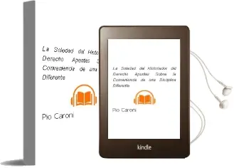 Descargar AudioLibro La Soledad del Historiador del Derecho. Apuntes Sobre la Conveniencia de una Disciplina Diferente de Pio Caroni año 1990