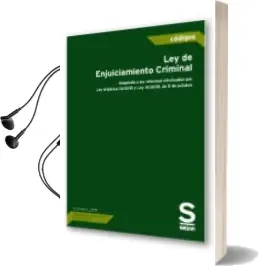 Descargar AudioLibro Ley de Enjuiciamiento Criminal de S.L. Editorial Jurídica Sepin año 1990