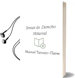 Descargar AudioLibro Temas de Derecho Notarial de Manuel Tamayo Clares año 1990