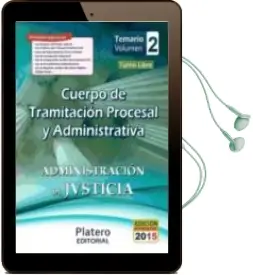 Descargar AudioLibro Tramitacion Procesal Temario 2 de Varios Autores año 1990