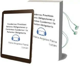 Descargar AudioLibro Cuadernos Prácticos Bolonia. Obligaciones y Contratos. Cuaderno i. la Relación Obligatoria. de María Ángeles Parra Lucán año 1990