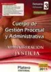 AudioLibro Cuerpo de Gestión Procesal y Administrativa de la Administración de Justicia. Turno Libre. Temario, Volumen iii de Varios Autores