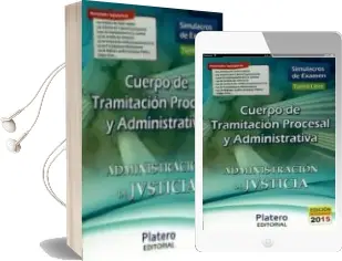 Descargar AudioLibro Cuerpo de Tramitación Procesal y Administrativa. Administración y Justicia. Simu de Varios Autores año 1990