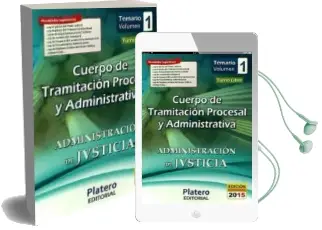 Descargar AudioLibro Cuerpo de Tramitación Procesal y Administrativa de la Administración de Justicia. Turno Libre. Temario, Volumen i de Varios Autores año 1990