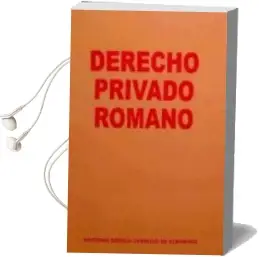 Descargar AudioLibro Derecho Privado Romano de Antonio Ortega Carrillo De Albornoz año 1990