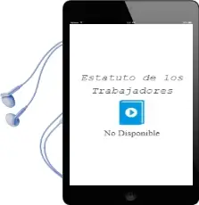 Descargar AudioLibro Estatuto de los Trabajadores de No Disponible año 1990