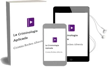 Descargar AudioLibro La Criminología Aplicada de Cristina Rechea Alberola año 1990