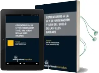 Descargar AudioLibro Comentarios a la ley de Ordenación y uso del Suelo de las Illes Balears de No Disponible año 1990