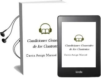 Descargar AudioLibro Condiciones Generales de los Contratos de Garcia Amigo Manuel año 1990