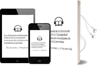 Descargar AudioLibro Ley General de la Hacienda Pública de la Comunidad Autónoma de Andalucía de Andalucía. Consejería De Economía Y Hacienda año 1990