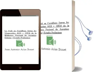 Descargar AudioLibro Lo Codi (en Castellano, Segun los Manuscritos 6416 y 10816 de la Biblioteca Nacional) de Anonimo (Edicion Y Estudio Preliminar De Juan Antonio Arias Bonet) año 1990