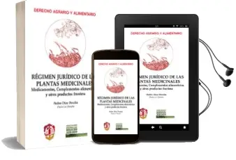 Descargar AudioLibro Régimen Jurídico de las Plantas Medicinales de Pedro Díaz Peralta año 1990