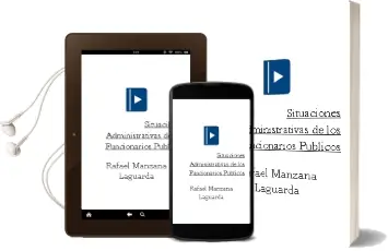 Descargar AudioLibro Situaciones Administrativas de los Funcionarios Publicos de Rafael Manzana Laguarda año 1990