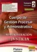 AudioLibro Cuerpo de Gestión Procesal y Administrativa de la Administración de Justicia. Turno Libre. Temario, Volumen i de No Disponible
