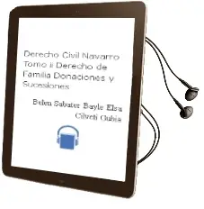 Descargar AudioLibro Derecho Civil Navarro Tomo ii Derecho de Familia. Donaciones y Sucesiones. de Belén; Sabater Bayle, Elsa Cilveti Gubía año 1990