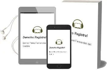Descargar AudioLibro Derecho Registral de Bernar Perez Fernandez Del Castillo año 1990