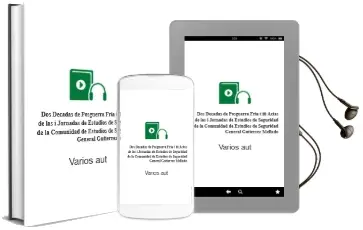 Descargar AudioLibro Dos Décadas de Posguerra Fría. T.Iii Actas de las i Jornadas de Estudios de Seguridad de la Comunidad de Estudios de Seguridad General Gutiérrez Mellado de Varios Autores año 1990