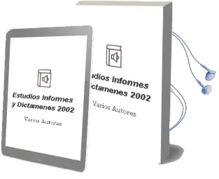 Descargar AudioLibro Estudios, Informes y Dictámenes -2002 de Varios Autores año 1990