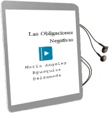 Descargar AudioLibro Las Obligaciones Negativas de Maria Angeles Egusquiza Balsameda año 1990