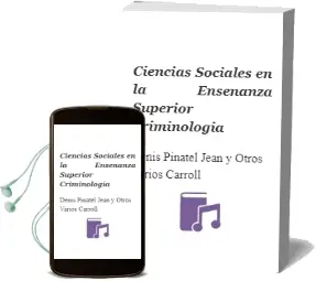 Descargar AudioLibro Ciencias Sociales en la Enseñanza Superior. Criminologia de Denis / Pinatel, Jean Y Otros) Varios (Carroll año 1990