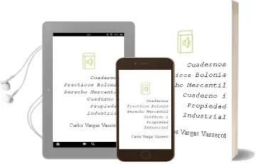 Descargar AudioLibro Cuadernos Prácticos Bolonia. Derecho Mercantil. Cuaderno i. Propiedad Industrial.. de Carlos Vargas Vasserot año 1990