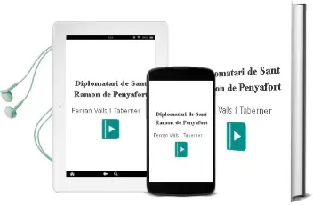 Descargar AudioLibro Diplomatari de Sant Ramon de Penyafort de Ferran Valls I Taberner año 1990