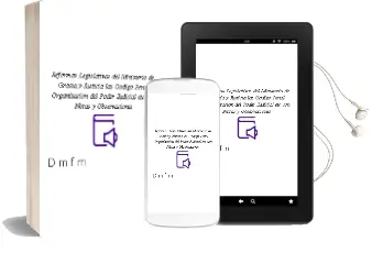 Descargar AudioLibro Reformas Legislativas del Ministerio de Gracia y Justicia - las (Codigo Penal, Organizacion del Poder Judicial, etc ) con Notas y Observaciones de D. M. F. M. año 1990