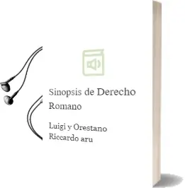 Descargar AudioLibro Sinopsis de Derecho Romano de Luigi Y Orestano, Riccardo Aru año 1990