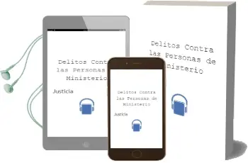 Descargar AudioLibro Delitos Contra las Personas de Ministerio De Justicia año 1990