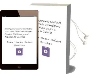 Descargar AudioLibro El Enjuiciamiento Contable el Control de la Gestión de Fondos Públicos por el Tribunal de Cuentas de Rosa María Galán Sánchez año 1990