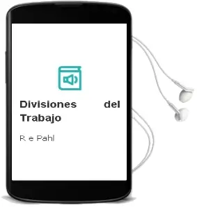 Descargar AudioLibro Divisiones del Trabajo de R. E. Pahl año 1991