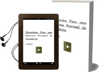 Descargar AudioLibro Materiales para una Reforma Procesal de Ministerio De Justicia año 1991