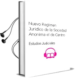 Descargar AudioLibro Nuevo Regimen Juridico de la Sociedad Anonima, el de Centro De Estudios Judiciales año 1991