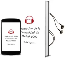 Descargar AudioLibro Legislacion de la Comunidad de Madrid 1991 de Varios Autores año 1992