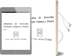 Descargar AudioLibro Estudios de Derecho Privado, Comun y Foral (T.1) de Jose Luis Lacruz Verdejo año 1992