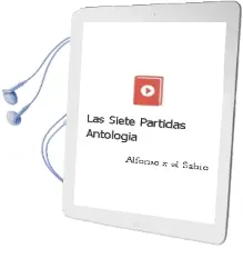 Descargar AudioLibro Las Siete Partidas: (Antologia) de Alfonso X El Sabio año 1992