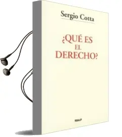 Descargar AudioLibro Que es el Derecho? de Sergio Cotta año 1993