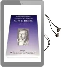 Descargar AudioLibro Filosofia del Derecho de Georg Wilhelm Friedrich Hegel año 1993