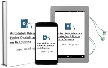 Descargar AudioLibro Autotutela Privada y Poder Disciplinario en la Empresa de Jose Luis Gil Y Gil año 1993