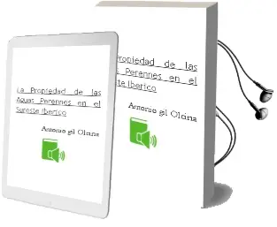 Descargar AudioLibro La Propiedad de las Aguas Perennes en el Sureste Iberico de Antonio Gil Olcina año 1993