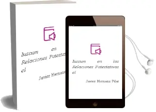 Descargar AudioLibro Iussum en las Relaciones Potestativas, el de Javier Hernanz Pilar año 1993