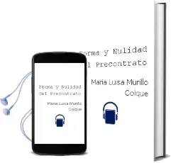Descargar AudioLibro Forma y Nulidad del Precontrato de Maria Luisa Murillo Colque año 1993