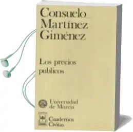 Descargar AudioLibro Los Precios Publicos de Consuelo Martinez Jimenez año 1993