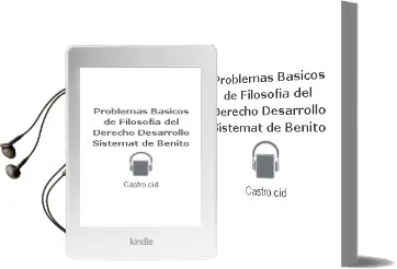 Descargar AudioLibro Problemas Basicos de Filosofia del Derecho: Desarrollo Sistemat de Benito De Castro Cid año 1994