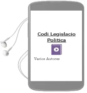 Descargar AudioLibro Codi Legislacio Politica de Varios Autores año 1994