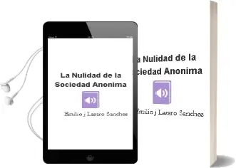 Descargar AudioLibro La Nulidad de la Sociedad Anonima de Emilio J. Lazaro Sanchez año 1994
