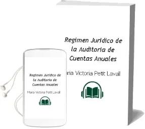 Descargar AudioLibro Regimen Juridico de la Auditoria de Cuentas Anuales de Maria Victoria Petit Lavall año 1994